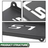 GRAND ORANGE Engine Computer Mount Bracket Steel Bracket Compatible with
