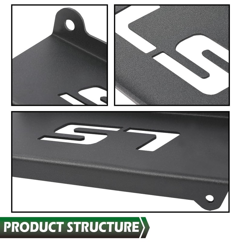 GRAND ORANGE Engine Computer Mount Bracket Steel Bracket Compatible with