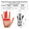 Guantes Boxeo Niños 6 Oz Velcro Entrenamiento Protección