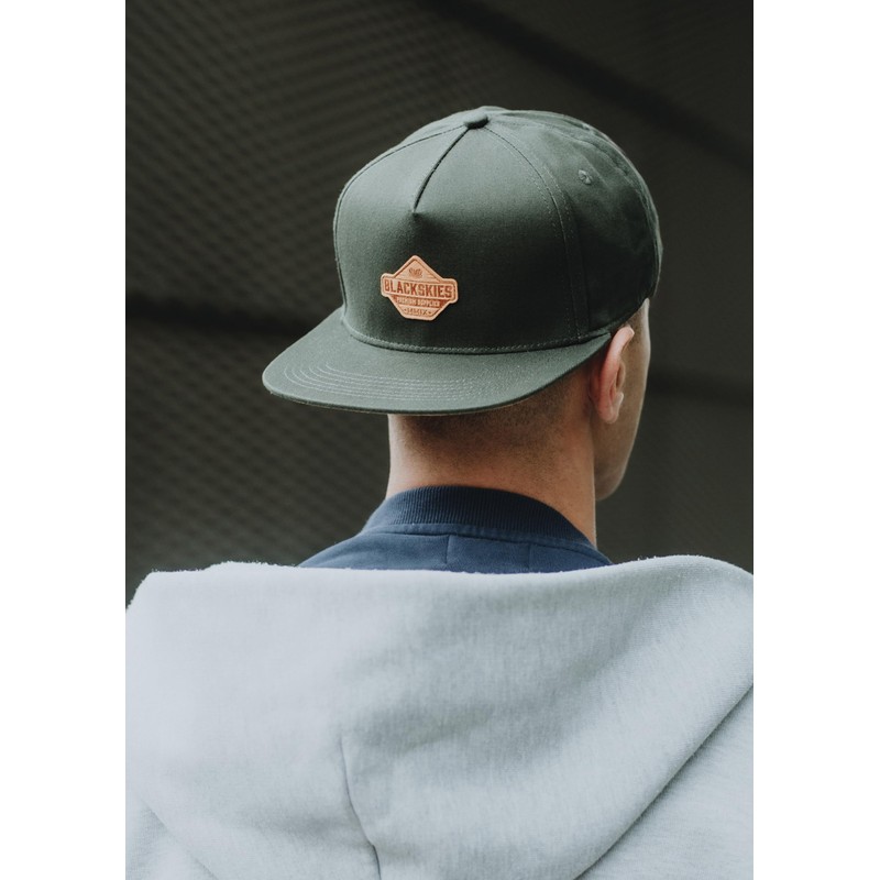 Blackskies® Essentials Snapback Cap | Visor Unisex Premium Baseball Cap