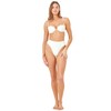 L*Space Sunrise Shell Bikini Top - Cream- S
