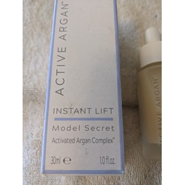 Active Argan O2.3 Instant Lift Model Secret 1.0 oz  30ml with Box no seal