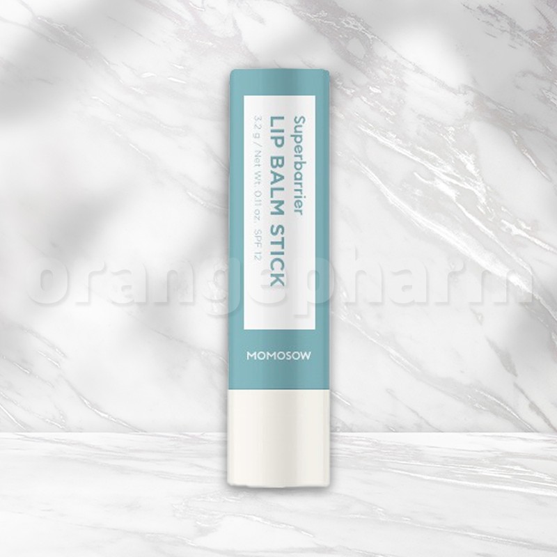 Momosaw Super Barrier Lip Balm Stick / 모모쏘우 슈퍼배리어 립밤스틱