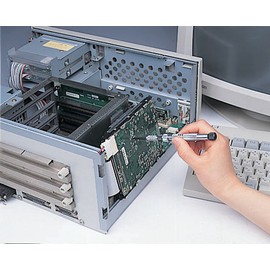 Ichinen Access Tool Division 13811 Ottimo Screwdriver Precision Micro Torque Screwdriver with 15 Microbits