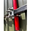 U Bolt Round M8 70mm Inner Width x 100mm Length