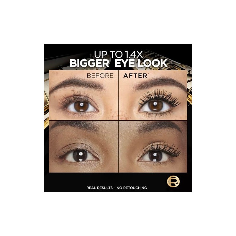 L’Oréal Paris Voluminous Panorama Mascara, Volumizing and Lengthening Mascara, Washable