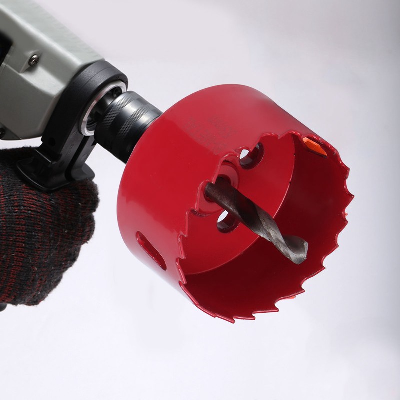 2PCS 53mm Hole Saw Round Beehive Vent Hole Opener Drilling