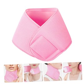 FRCOLOR 2pcs Neck Wrinkle Reduction Patch Essential Oil Gel Pads for Skin Elasticity