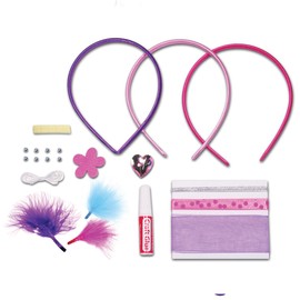 Creativity for Kids F901973 West Design Junior Selection Fashion Headbands Mini Kit, Multi-Color