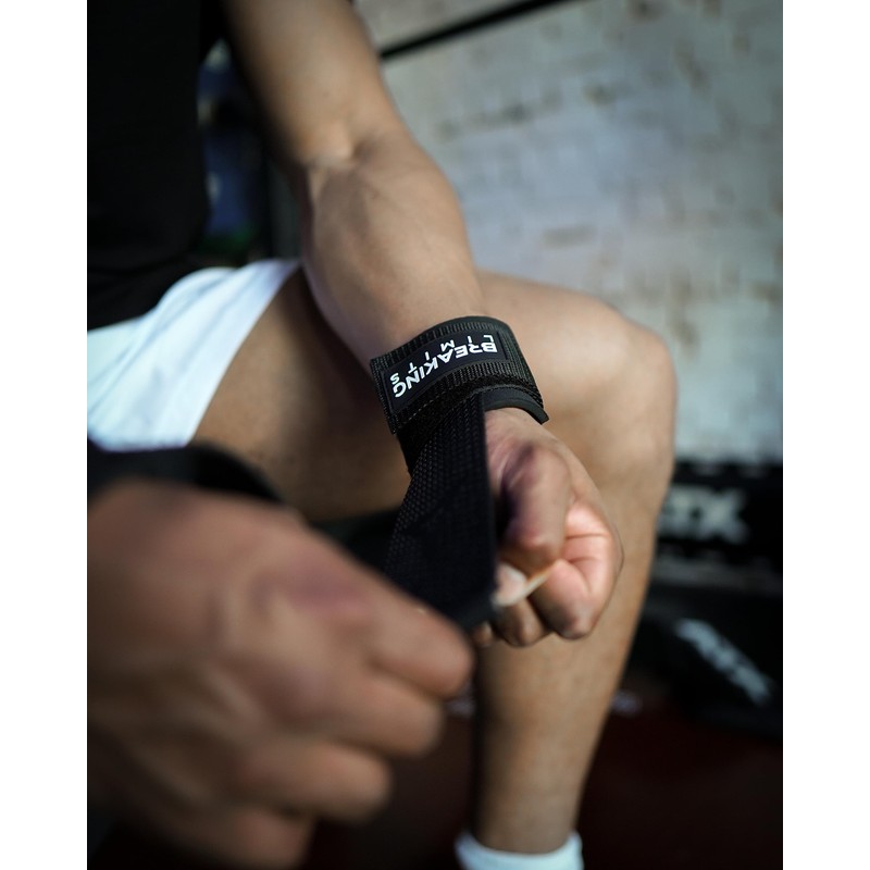 Breaking Limits Fast Grip Lifting Straps Strength Training - Non-Slip