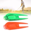 Alvinlite 8pcs Golf Divot Repair Tools, Plastic Golf Pitchforks Golf