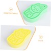 OATIPHO 4pcs Bath Sponge High Density Exfoliating Sponge for Soft