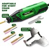 Electric Chainsaw Sharpener Kit – Multi-Purpose Chain Saw Sharpener Tool