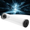 Water Cooling Tank Acrylic Cylindrical 3‑Hole G1/4 Thread Reservoir Computer
