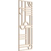 Ekena Millwork WALW16X40X0375RTNRO Riverton Decorative Fretwork Wood Wall Panels, 15