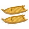 Echizen Heoya 2 Piece Boat Serving Dish, Sashimi Dish, Stylish