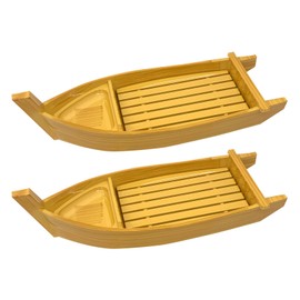 Echizen Heoya 2 Piece Boat Serving Dish, Sashimi Dish, Stylish Container, Ship Orientation, Boating Boat, Sashimi Boat [Room Temperature]
