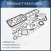 INFINAUTO Cylinder Head Gasket Kit Engine Valve Gasket Set No.ME997273