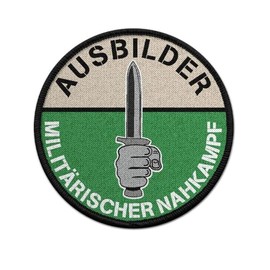 Patch Instructor Military Close-Combat Trainer German Army Teacher #41335