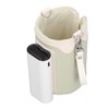 Portable Bottle Warmer Digital Display 21 Gears Temp Adjustable Rechargeable