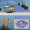 (Double Antenna, Two-Way Calling, Wide Angle) Security Camera, Wireless, Outdoor,