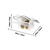 ECSiNG 4PCS Blinds Cord Lock Blinds Helper Mechanism Spare Parts