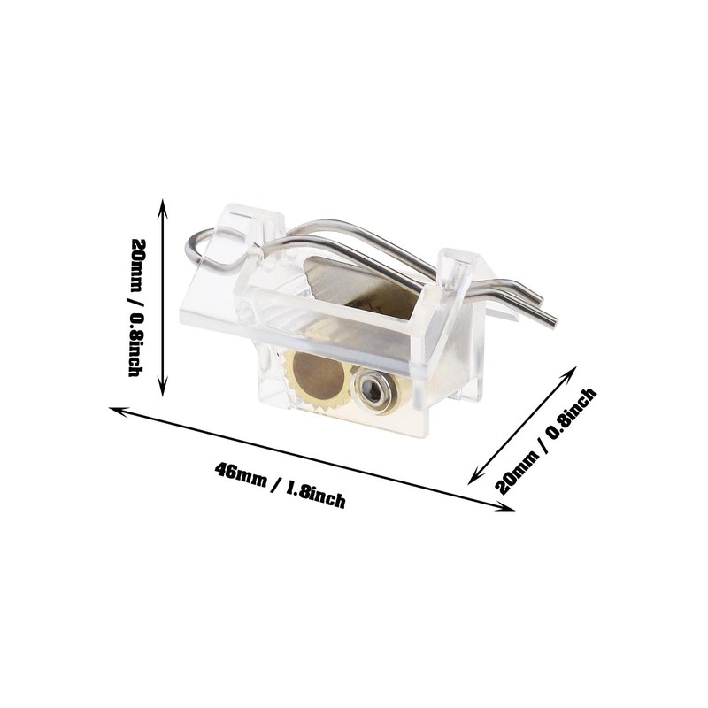 ECSiNG 4PCS Blinds Cord Lock Blinds Helper Mechanism Spare Parts