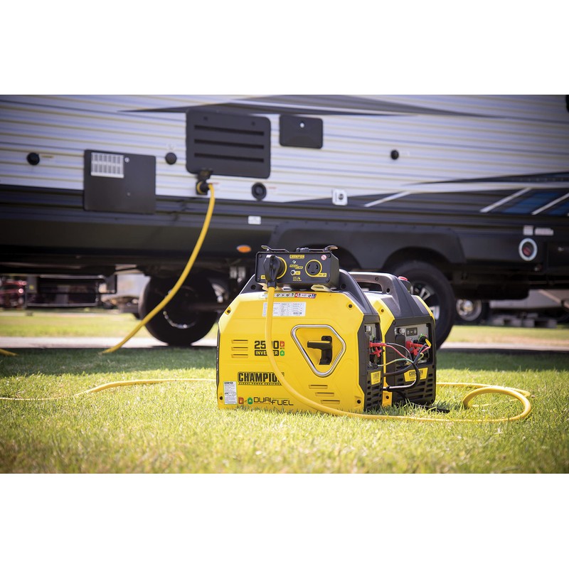 Champion Power Equipment 30-Foot 30-Amp 125-Volt RV Generator Power Cord,