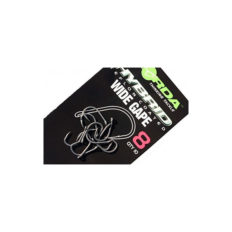 Korda Wide Gape Carp Hook, Size: 2