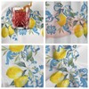 Yellow Summer Lemon Chiffon Table Runner 120 Inches Long, Voile