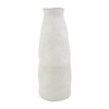 Deco 79 Ceramic Decorative Vase Abstract Wavy Centerpiece Vase with