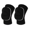 2pcs Sponge Knee Pads Soft Breathable Knee Protector Thickened Knee