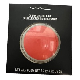 M·A·C Mac Cream Colour Base Rich Coral 0.12 oz New