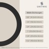 SANTRAS® Flat Gaskets 1/2 Inch [Pack of 100] Made of