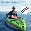 2 Pack Durable Side Mount Kayak Handles, Kayak Molded Webbing