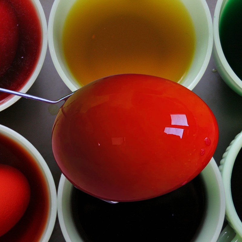 Egg Dye Decoration Craft Kit - 5 Colours of Egg