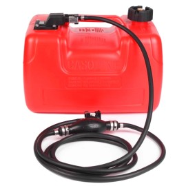 Unbranded 3 Gallon 12L Portable Marine Tank External Fuel Tank Outboard Boat Motor Gas