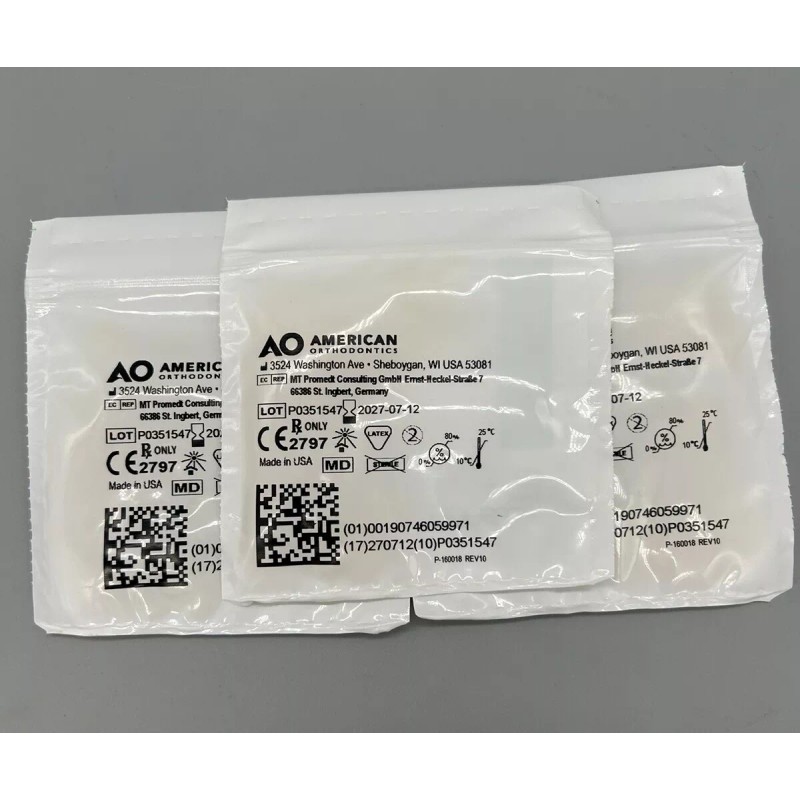 American Orthodontics 3 Mountain Gorilla American Orthodontics Elastics Dental Rubber