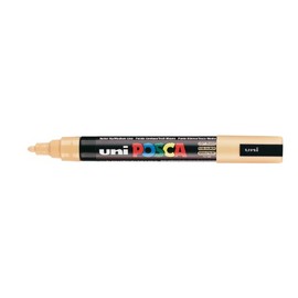 Uni-Posca Acrylic Markers, Pale Orange, One Size