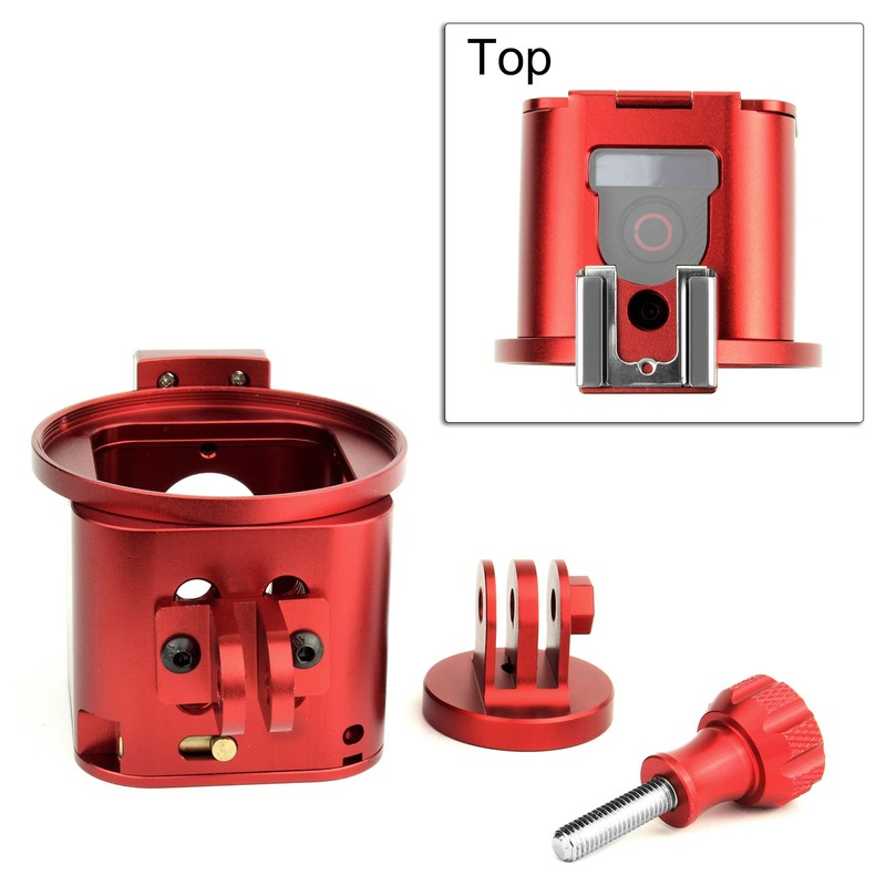 SOONSUN Aluminum Skeleton Case Frame Housing for GoPro Hero5 Session