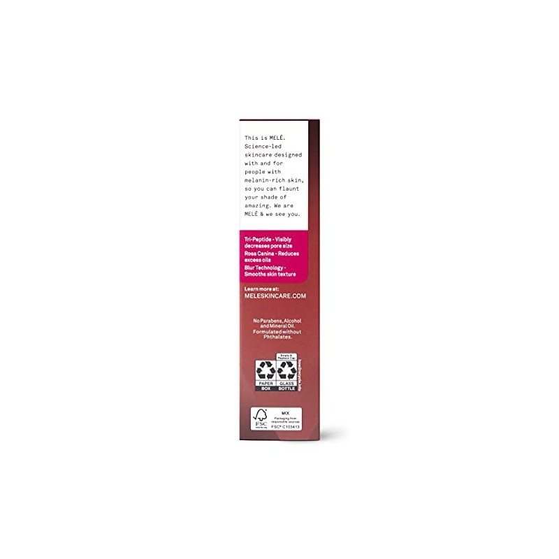Mele Minimizing Serum Smooth Pore, 1 oz