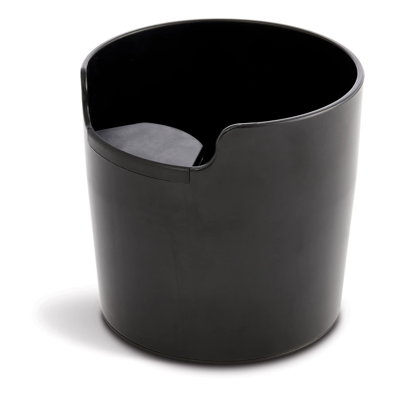 Fino Mess-Free Espresso Knock Box Without Center Rod, Non-Skid Base