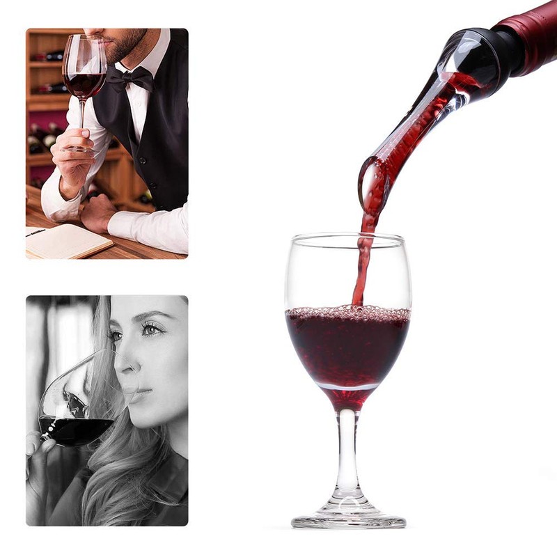 Fast Wine Aeration Decanting Pourer