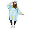Catalonia Classy Oversized Fleece Hoodie Blanket Warm Large Hooded Blanket