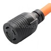 AC WORKS Generator to Transfer Switch L14-30 Inlet Box Adapter