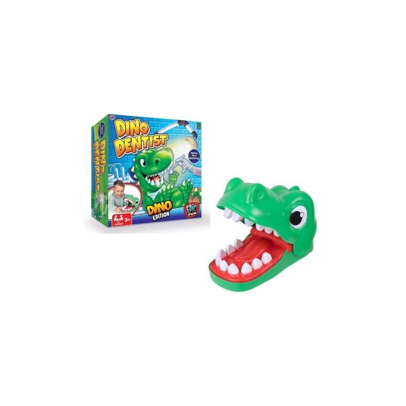 HTI Toys & Games Dino Dentist Game