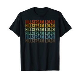 Hillstream Loach Fish Retro T-Shirt