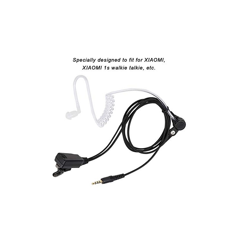Hilitand Auriculares Con Cable PTT, Portátiles Con Micrófono y Enchufe