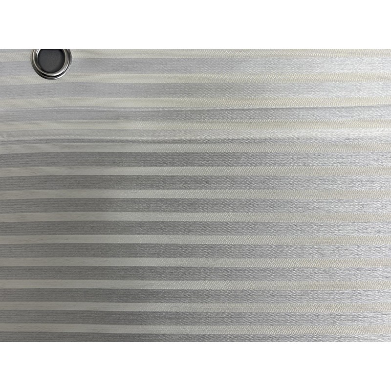 Easyfix Magnetic Roller Blind Horizontal Stripes Decorative Wool White 45