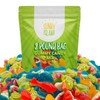 Sunny Island Gummy Sharks and Rainforest Frogs Candy Mix |
